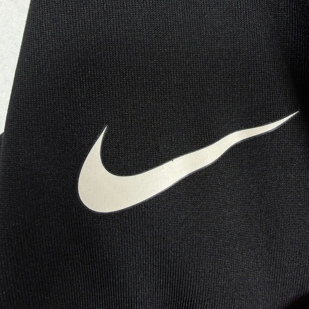 Nike Pro Dri-FIT Womens Black Cowl Neck Long Sleeve Training Top 485381-010 L - Picture 5 of 12